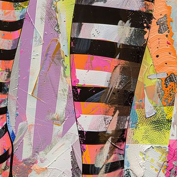 Abstrait moderne | Abstrait sur Blikvanger Schilderijen