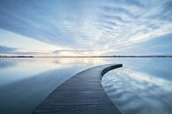Steiger bij Zeewolde met spectaculaire lucht van Elroy Spelbos Fotografie thumbnail