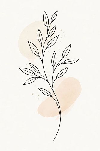 Zen Flora en fleurs de pêcher