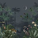 Exotische dieren in de jungle van Mrdododesign thumbnail