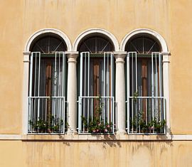 Venetian balcony by Stella Ammerlaan
