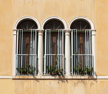 Venetiaans balkon van Stella Ammerlaan