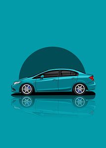 civic FB Tosca