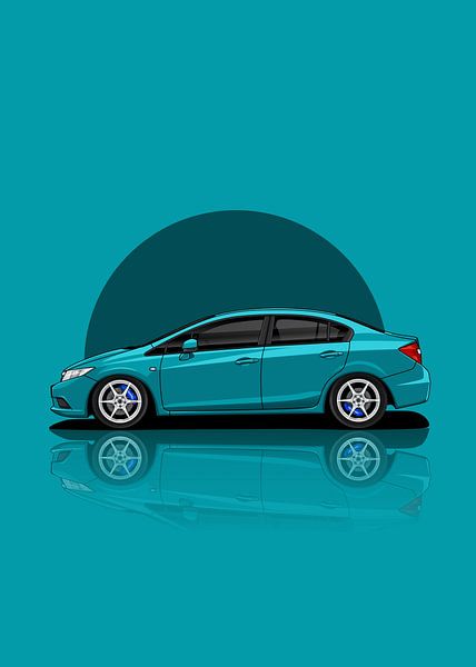 civic FB Tosca by D.Crativeart