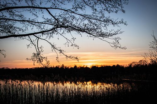 Sonnenuntergang Ansicht