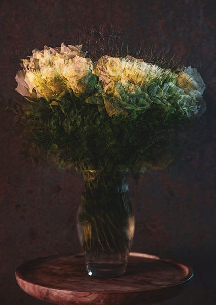 bloemen part 430 van Tania Perneel