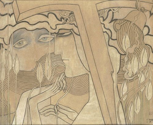 Verlangen en Tevredenheid, Jan Toorop