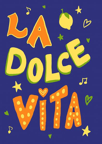 La Dolce Vita von Studio Dolci