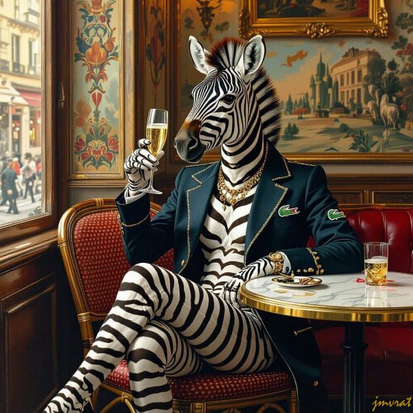 JM7.0014 Art Show To my health by Johannes Murat