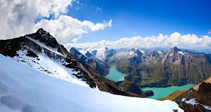 Der Hoher Tenn und die Mooserboden Stauseen
