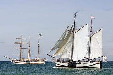 Begegnung auf der Sail