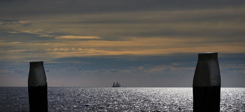 Het IJsselmeer by Harrie Muis