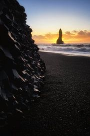Plage de sable noir sur Marvin Schweer