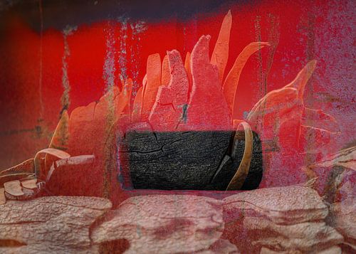 Mélange de nature et d'industrie