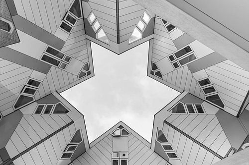 De Kubuswoningen in Rotterdam