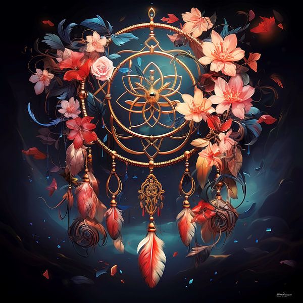 dreamcatcher / dromenvanger van Gelissen Artworks
