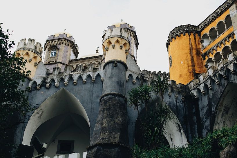 Palace of Pena | Sintra Portugal by Manoëlle Maijs