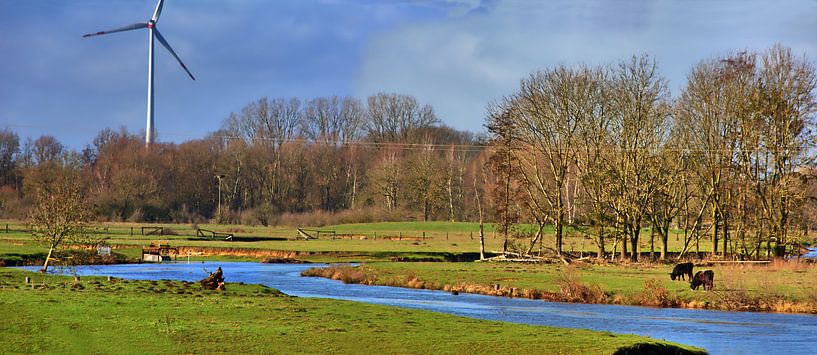 Panorama de Steverauen 2 par Edgar Schermaul