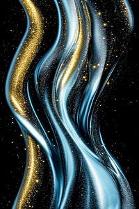 Abstracte alchemie - Sterrenstof
