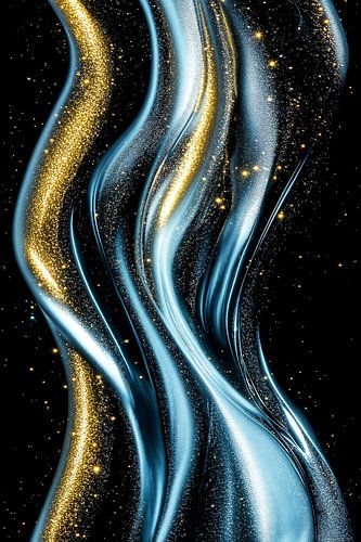 Abstracte alchemie - Sterrenstof