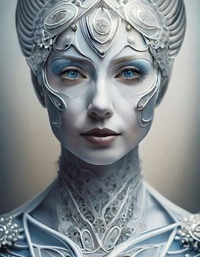 Ice Queen van Boris Van Berkel