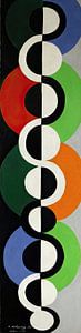 Endloser Rhythmus (1934) von Robert Delaunay