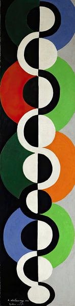 Endless Rhythm (1934) by Robert Delaunay by Peter Balan