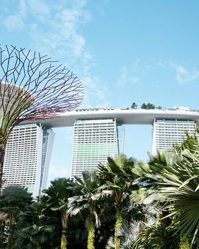 Views over Marina Bay Sands in Singapore by Amber Francis