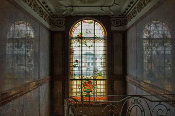 Stainedglass window von Melvin Meijer