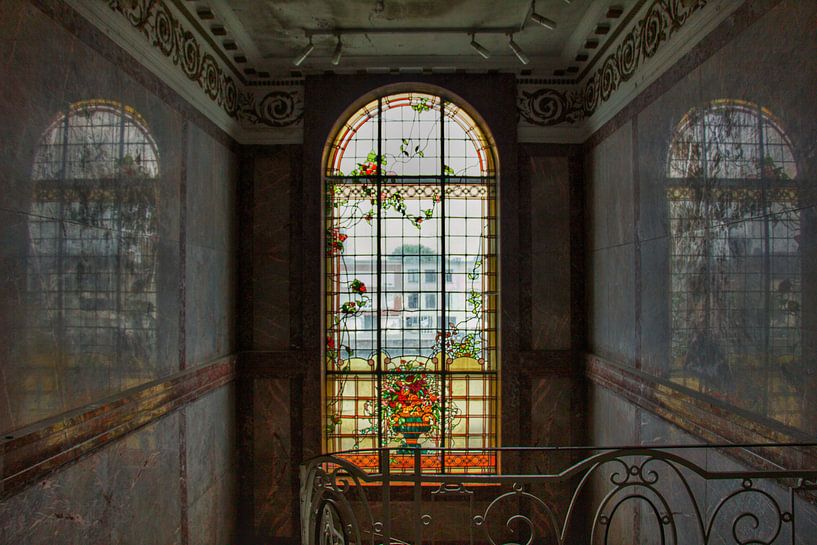 Stainedglass window von Melvin Meijer