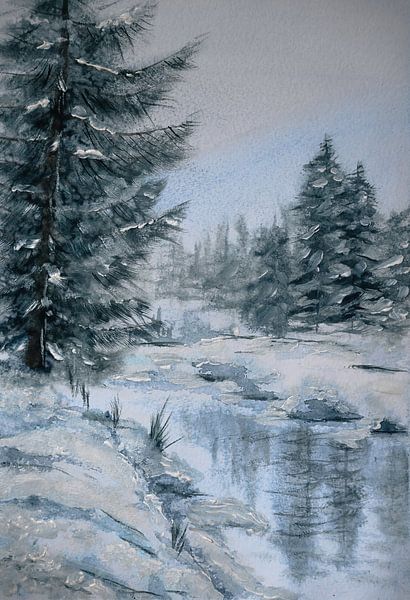 Watercolour part 3 by Tania Perneel