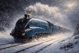 Locomotives Through History – 1930s - LNER Class A4 - Mallard