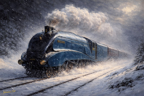Locomotives Through History – 1930s - LNER Class A4 - Mallard