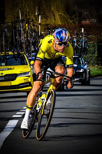 Wout van Aert 2024 classic by FreddyFinn