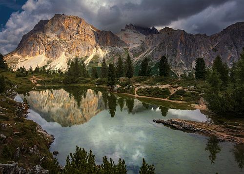 Herfst bij Lago Limides