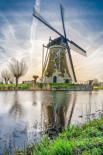 Molen in het Groene Hart van Remco-Daniël Gielen Photography