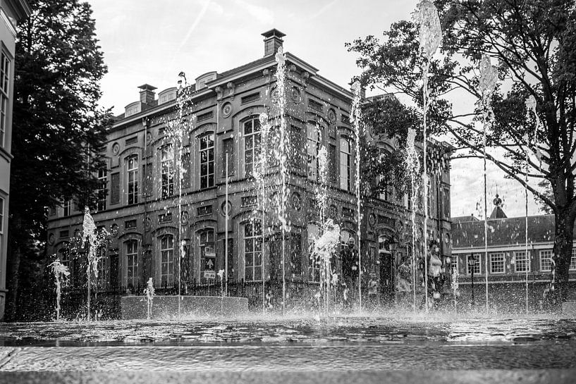 Pavillon de la Reine Wilhelmina - Breda - Place du château par I Love Breda