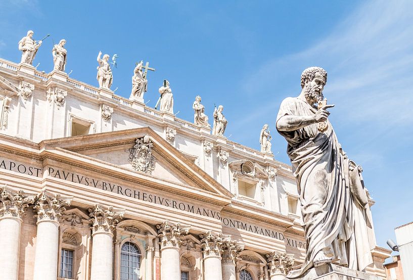 Basilica di San Pietro van Dennis Hilligers