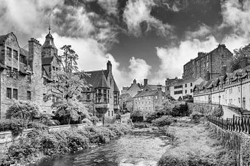 EDINBURGH Dean Village - Monochroom