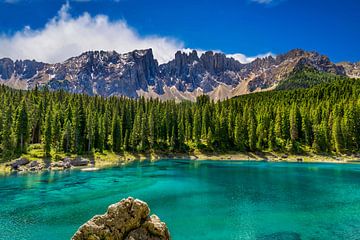 Lago di Carezza - Dolomites sur Bart Hendrix