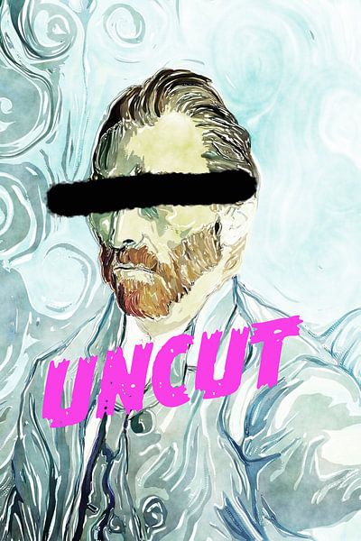 Uncut van Gogh Graffiti by House of Walls