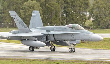 McDonnell Douglas F/A-18A der australischen Luftwaffe. von Jaap van den Berg