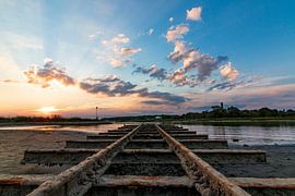 Oud spoorlijntje Opheusden van Daniëlle Langelaar Photography