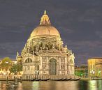 Basilika Santa Maria della Salute Venedig von Rens Marskamp Miniaturansicht