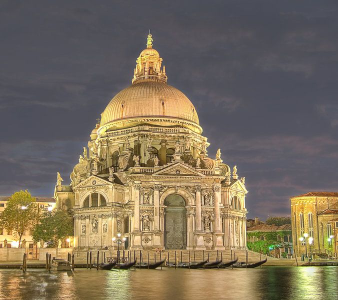 Basilika Santa Maria della Salute Venedig von Rens Marskamp