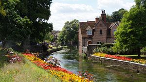 Een parkje in Canterbury von Alex de Boer