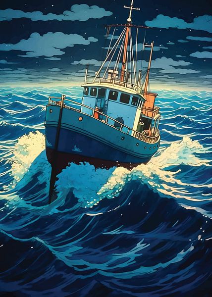 Midnight Mariner by darrent Mark