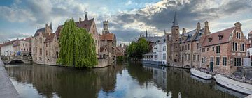 Het oude centrum van Brugge - België