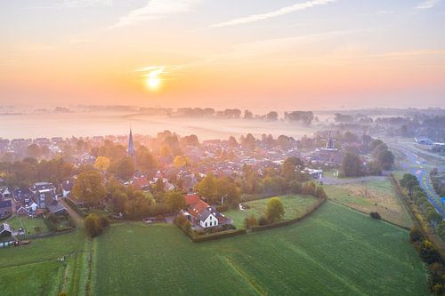 Zonsopkomst boven Noordhorn