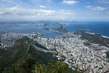 Ansicht von Rio de Janeiro